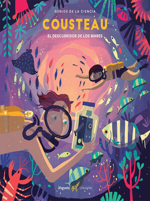 cover image of Cousteau. El descubridor de los mares